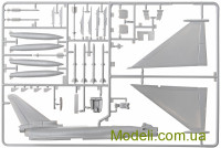 ITALERI 1340 Збірна модель 1:72 EF-2000 Typhoon IIB