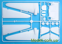 ITALERI 1349 Купити збірну масштабну модель літака DC-3  Swissair