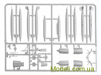 ITALERI 1359 Купити збірну масштабну модель винищувача F-104 A/C Starfighter