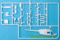 ITALERI 1372 Масштабна модель гелікоптера Bell 206 "Jet Ranger"