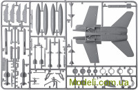 ITALERI 1385 Збірна модель 1:72 F/A-18 Hornet Швейцарських ВПС