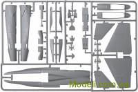 ITALERI 1385 Збірна модель 1:72 F/A-18 Hornet Швейцарських ВПС