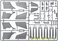 ITALERI 1405 Збірна модель 1:72 Тактичний паливозаправник KA-6D "Intruder"