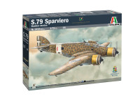 Бомбардувальник SM79 Sparviero