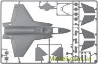 ITALERI 1419 Збірні моделі 1:72 Перспективні ударні літаки X-32A і X-35B програми JSF (дві моделі в коробці)