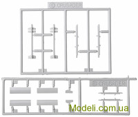 ITALERI 1456 Пластикова модель 1:72 Винищувач F-8E Crusader