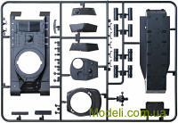 ITALERI 15764 Збірна модель 1:56 Радянського танка IС-2 модель 1944 р.