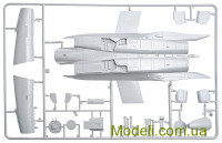 ITALERI 2617 Збірна модель літака F-15C Eagle