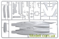 ITALERI 2617 Збірна модель літака F-15C Eagle