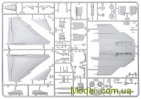 ITALERI 2638 Збірна модель літака літака Jas 39 A Gripen