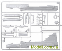 ITALERI 2638 Збірна модель літака літака Jas 39 A Gripen