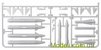 ITALERI 2638 Збірна модель літака літака Jas 39 A Gripen