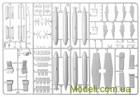 ITALERI 2666 купити пластикову модель гелікоптера MH-60K "Blackhawk soa"