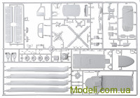 ITALERI 2666 купити пластикову модель гелікоптера MH-60K "Blackhawk soa"