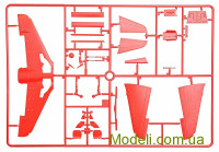 ITALERI 2677 Купити масштабну модель літака Hawk T1A "Red Arrows"