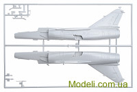 ITALERI 2695 Сборная модель истребителя Mirage F1C