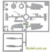 ITALERI 2713 Збірна модель 1:48 Sea Hurricane