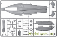 ITALERI 2716 Збірна модель 1:48 EA-18G Growler