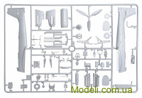 ITALERI 2722 Купити збірну масштабну модель штурмовика Ju-87 G-2 Stuka Kanonenvogel