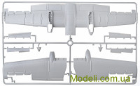 ITALERI 2725 Купити масштабну модель літака A-10C "Blacksnakes"