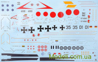 ITALERI 2737 Збірна модель літака RF-4E "Phantom II"