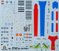 ITALERI 2742 Збірна модель 1:48 Bo-105 / PAH.1