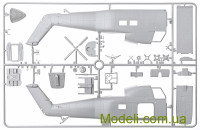 ITALERI 2744 Збірна модель гелікоптера Wessex HAS.1