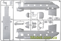 ITALERI 2779 Збірна модель 1:48 Вертоліт CHINOOK HC.2 CH-47F