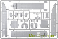 ITALERI 2779 Збірна модель 1:48 Вертоліт CHINOOK HC.2 CH-47F