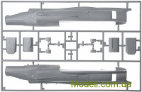 ITALERI 2785 Збірна модель 1/48 Винищувач - розвідник Saab JA/AJ 37 "Viggen"