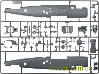 ITALERI 2787 Пластикова модель 1:48 Бомбардувальник B-25G "Mitchell"