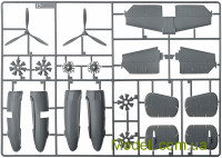 ITALERI 2787 Пластикова модель 1:48 Бомбардувальник B-25G "Mitchell"