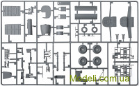 ITALERI 2787 Пластикова модель 1:48 Бомбардувальник B-25G "Mitchell"