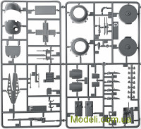 ITALERI 2787 Пластикова модель 1:48 Бомбардувальник B-25G "Mitchell"