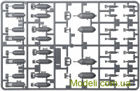 ITALERI 2787 Пластикова модель 1:48 Бомбардувальник B-25G "Mitchell"