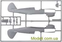 ITALERI 2795 Збірна модель 1:48 Винищувача P-40 E/K Kittyhawk