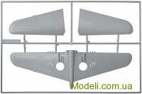 ITALERI 2795 Збірна модель 1:48 Винищувача P-40 E/K Kittyhawk