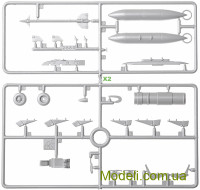 ITALERI 2813 Збірна модель 1:48 Штурмовик Hawk T Mk. I