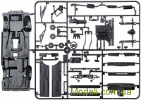 ITALERI 3623 Збірна модель 1:24 Легковий автомобіль Volvo 760 GLE