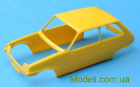 ITALERI 3652 Збірна модель 1:24 Автомобіль Renault R5 "Alpine Rally"