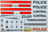 ITALERI 3657 Збірна модель 1:24 Ford Transit  англійська поліція