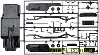 ITALERI 3663 Збірна модель 1:24 Машина пожежного департаменту Mercedes Benz G 230