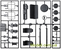 ITALERI 3663 Збірна модель 1:24 Машина пожежного департаменту Mercedes Benz G 230