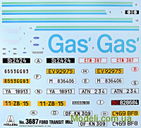 ITALERI 3687 Збірна модель 1:24 Ford Transit MK-2