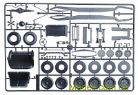 ITALERI 3706 Купити збірну масштабну модель автомобіля Cadillac Fleetwood