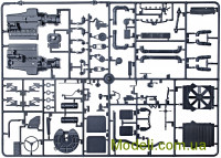 ITALERI 3820 Збірна модель 1:24 тягач Superliner