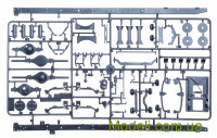 ITALERI 3843 Збірна масштабна модель автомобіля міста Лос-Анджелес