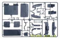 ITALERI 3843 Збірна масштабна модель автомобіля міста Лос-Анджелес