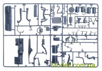 ITALERI 3849 Збірна масштабна модель Sandro Munari (FH-16)