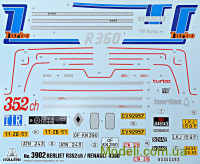 ITALERI 3902 Збірна модель 1:24 Berliet R352 ch/Renault R360